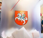 Vilniečiai balsuoja antrajame Lietuvos prezidento rinkimų ture