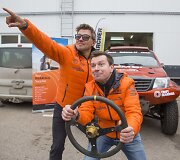 Antanas Juknevičius ir Darius Vaičiulis antrą kartą važiuos į Dakaro dykumų maratoną