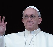 Pirmoji popiežiaus Pranci&scaron;kaus kalėdinė kalba &bdquo;Urbi et Orbi&ldquo; 