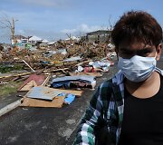 Filipinų Taklobano miestas, nusiaubtas taifūno Haiyan