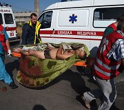 Ne&scaron;amas sužeistas Ukrainos karys
