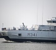 Sekmadienį į Klaipėdos uostą atplaukė Lietuvos karininko vadovaujamas NATO nuolatinės parengties prie&scaron;mininių laivų 1-os grupės junginys