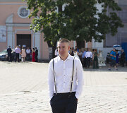 Donato Jur&scaron;ėno-Donciavo ir Vaidos Vir&scaron;utytės vestuvių akimirka