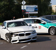 Avarijos vietoje