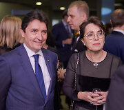 Gala vakarienės akimirka