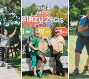 &bdquo;Trail Masters&ldquo; žygis Biržuose