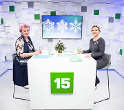 15min studijoje &ndash; tautodailininkė Kristina Stasė Mažukaitienė ir žurnalistė Au&scaron;ra Filipavičiūtė-Navikauskė