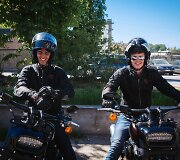 &bdquo;Harley Davidson&ldquo; 2018 metų modelių bandomasis važiavimas