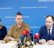 Aida Matulevičiūtė, Jaroslavas Or&scaron;evskis, Aurelijus Veryga