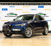 Pretendentas į &bdquo;Tautos automobilio 2018&ldquo; titulą &ndash; &bdquo;Alfa Romeo Stelvio&ldquo;