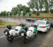 Vilniaus kelių policijos reidas