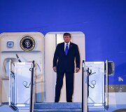 Donaldas Trumpas atvyko į Vietnamą