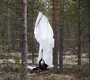 Suomijoje sudužo para&scaron;iutininkus skraidinęs lėktuvas 