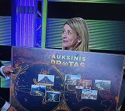 &bdquo;Auksinio proto&ldquo; nugalėtoja Edita Kregždienė