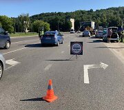Akimirkos i&scaron; ilgąjį savaitgalį Kauno policijos surengtų vairuotojų patikrų