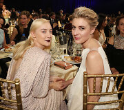 Saoirse Ronan ir Greta Gerwig