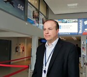 Palangos oro uosto vadovas Marius Gelžinis.