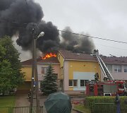 Gaisras Panevėžyje