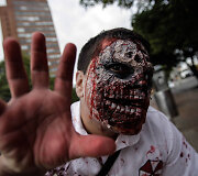 &bdquo;Zombių&ldquo; paradas Toronte