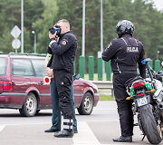 Kelių policijos reidas, nukreiptas prie&scaron; greičio mėgėjus