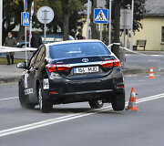 &bdquo;Geriausio Lietuvos vairuotojo&ldquo; konkursas Radvili&scaron;kyje