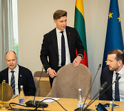 Socialdemokratų partijos, Lietuvos valstiečių ir žaliųjų sąjungos bei Demokratų sąjungos &bdquo;Vardan Lietuvos&ldquo; atstovų derybos 