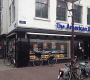 &bdquo;American Book Center&ldquo; knygyno pirmo auk&scaron;to ekspozicija nuolat keičiama pagal literatūrines sukaktis ir įvykius