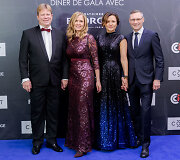 Gala vakarienės akimirka