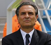 Italijos futbolo rinktinės treneris Cesare Prandelli