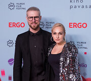 Mantas Stonkus ir Indrė Stonkuvienė