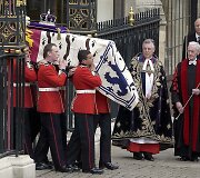 Karalienės Elizabeth, Elizabeth II motinos, laidotuvių 2002 m. akimirka