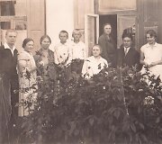 1930 m. Algio Didžiulio (Jurgio  Didžiulio tėčio) krik&scaron;tynos