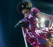 Macy Gray koncertas Vilniuje