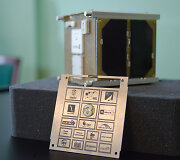 Palydovo &bdquo;LitSat-1&ldquo; i&scaron;lydėtuvių į Hjustoną akimirka