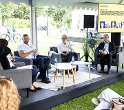 Diskusijų festivalis &bdquo;Būtent&ldquo;: Kaip užtikrinti nepilnamečių saugumą internete? ES atsakas į socialinių tinklų rizikas
