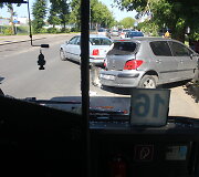 Avarijos vietoje