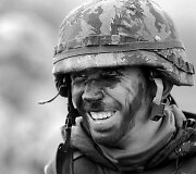 Karys Pabradės poligone (2014 m. spalio 16 d.)