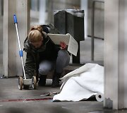 Frankfurte prie teismo buvo nu&scaron;autas žmogus