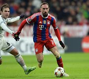 Bebras Natscho ir Franckas Ribery