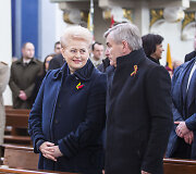 Dalia Grybauskaitė, Viktoras Pranckietis