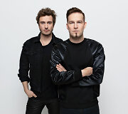 Suomijos atstovai Darude ir Sebastianas Rejmanas