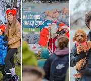 Kalėdinis &bdquo;Trail Masters&ldquo; žygis Trakuose 