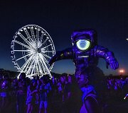 &bdquo;Coachella&ldquo; festivalio pirmosios dienos akimirka