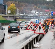 Geležinio vilko gatvėje platinama eismo juosta