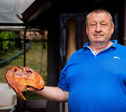 Kęsto žuvies rūkykla Preiloje