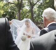 &bdquo;Swarovski&ldquo; paveldėtojos Victorios Swarovski vestuvių akimirka