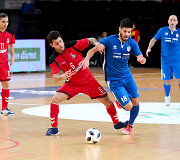 Salės futbolo Čempionų lygos rungtynės: Kauno &bdquo;Vytis&ldquo; &ndash; &bdquo;Halle-Gooik&ldquo; (Belgija)