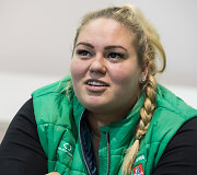 Dziudo imtynininkė Santa Pakenytė atvyko į Rio