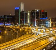 Pasivaik&scaron;čiojimas po naktinį Vilnių
