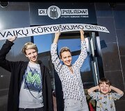 Rima Kernagienė su &scaron;eima